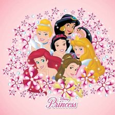 Схема вышивки «Принцессы»