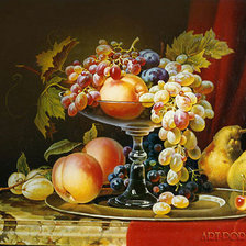 Схема вышивки «Натюрморт»