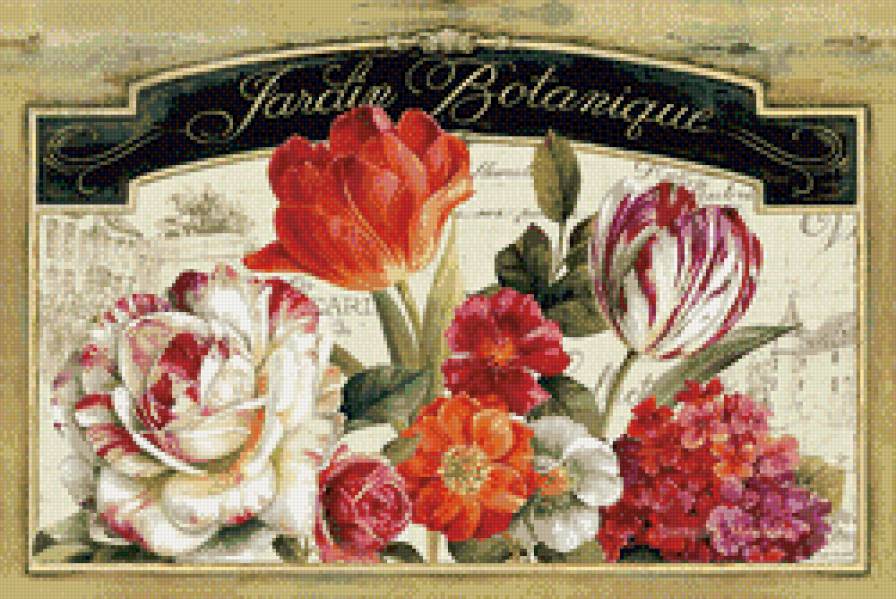 Цветы - букеты - предпросмотр