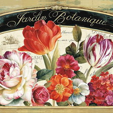 Схема вышивки «Цветы»