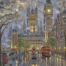 Схема вышивки «картина»