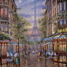 Схема вышивки «картина»