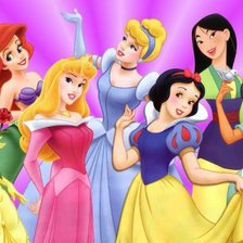 Схема вышивки «Принцессы»