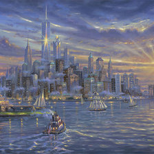 Схема вышивки «картина»