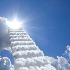 Схема вышивки «Небеса»