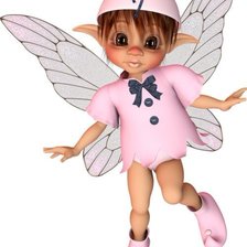 Схема вышивки «серия "эльфы"»