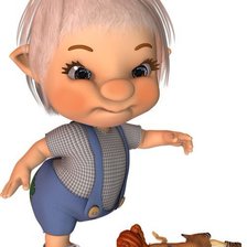 Схема вышивки «серия "эльфы"»