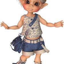 Схема вышивки «серия "эльфы"»