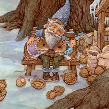 Схема вышивки «серия "эльфы"»