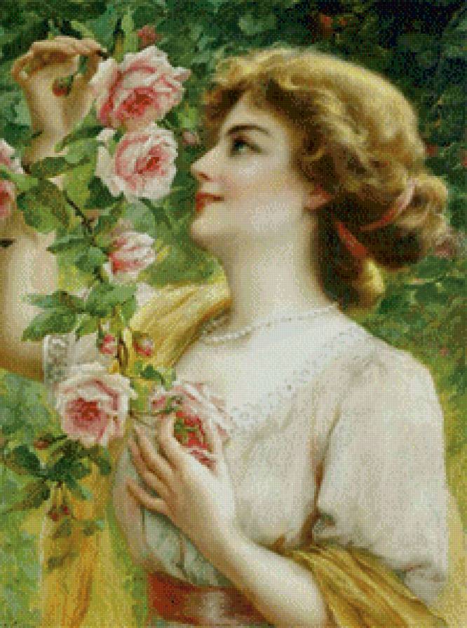 Дама - дамы эпохи - предпросмотр