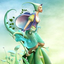 Схема вышивки «серия "эльфы"»