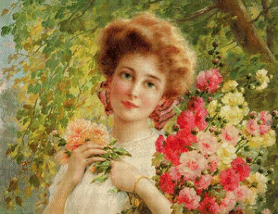 Дама - дамы эпохи - предпросмотр