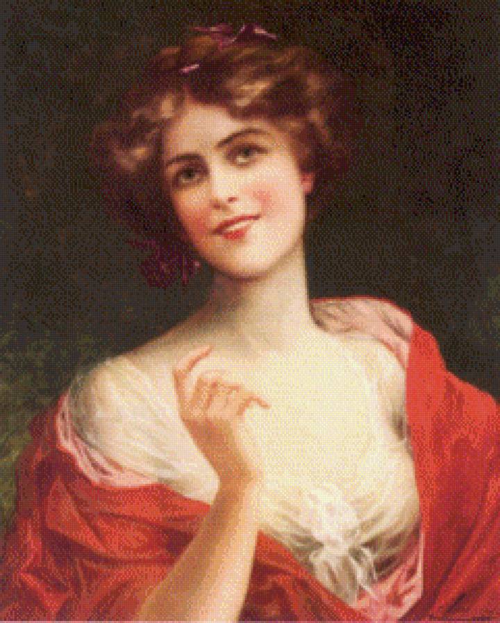 Дама - дамы эпохи - предпросмотр