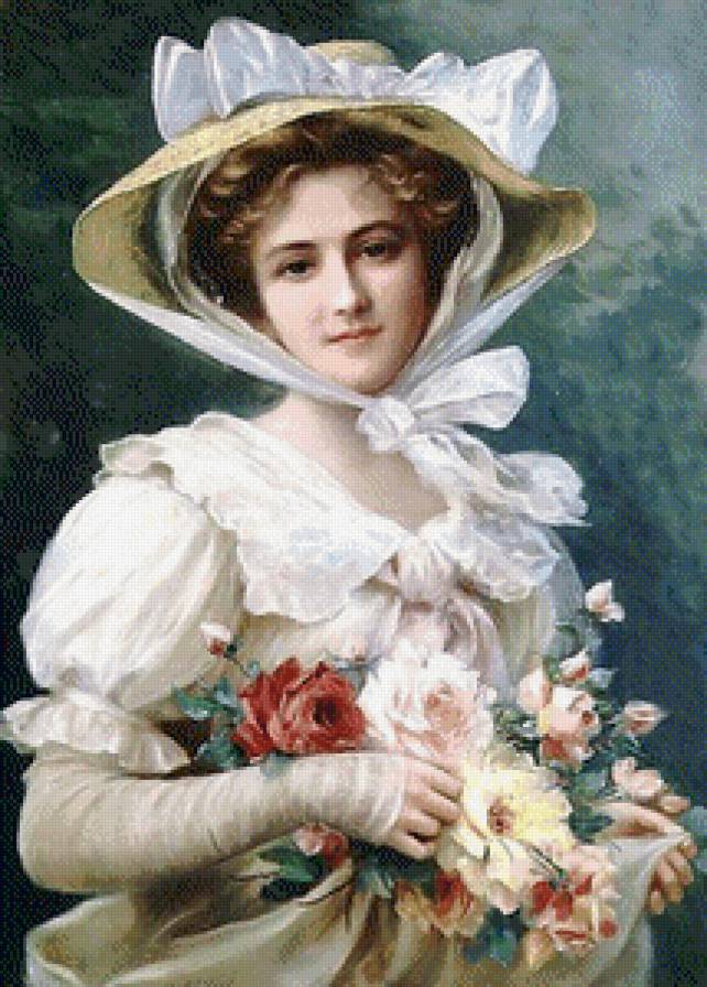 Дама - дамы эпохи - предпросмотр