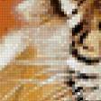 Предпросмотр схемы вышивки «Тигренок» (№550124)