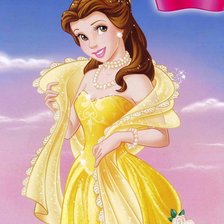 Схема вышивки «Бель»