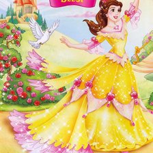 Схема вышивки «Бель»