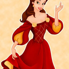 Схема вышивки «Бель»