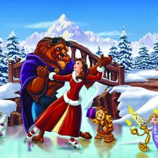 Схема вышивки «Бель и друзья»