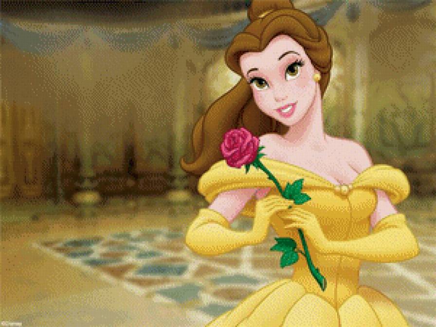 Бель с розай - предпросмотр