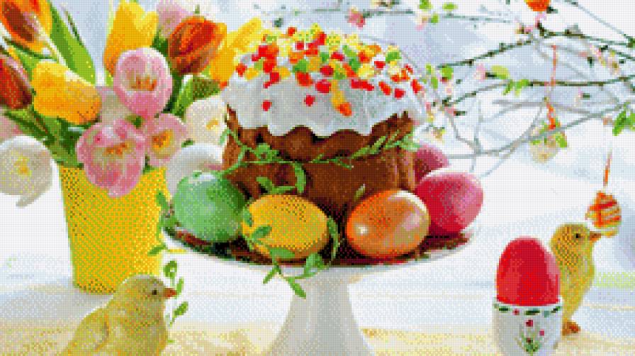 пасха - пасха, кухня - предпросмотр