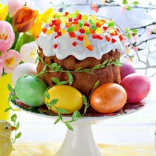 Схема вышивки «пасха»