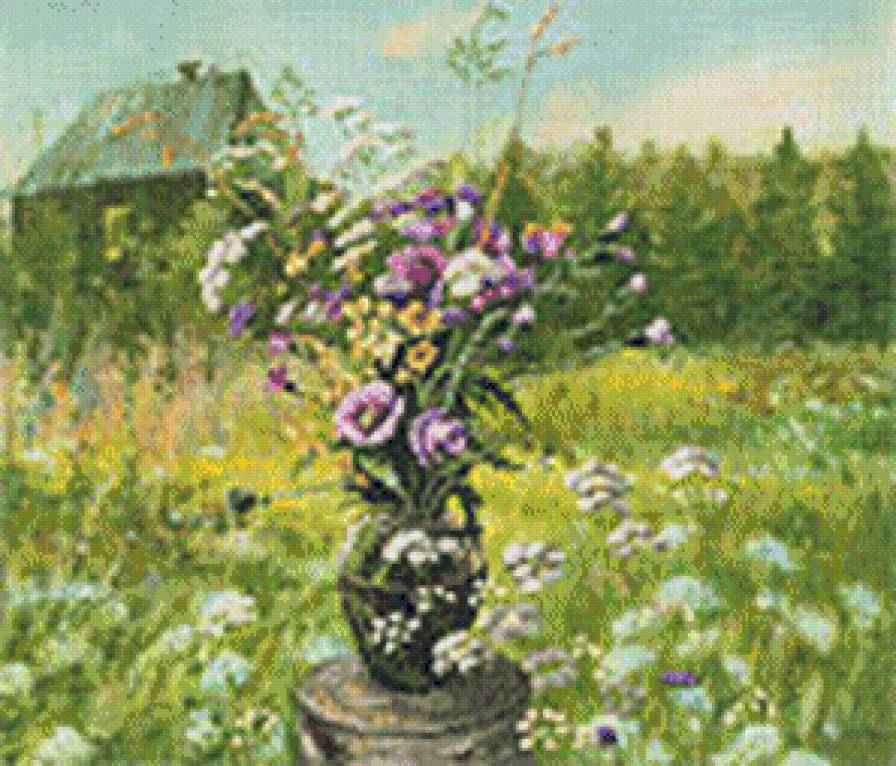 Деревенский натюрморт - предпросмотр