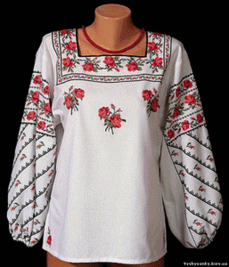 Рубашка - предпросмотр