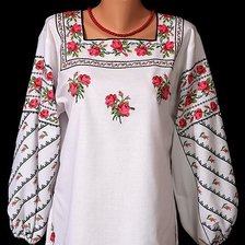 Схема вышивки «Рубашка»