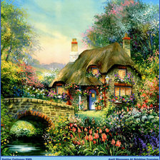 Схема вышивки «№550300»