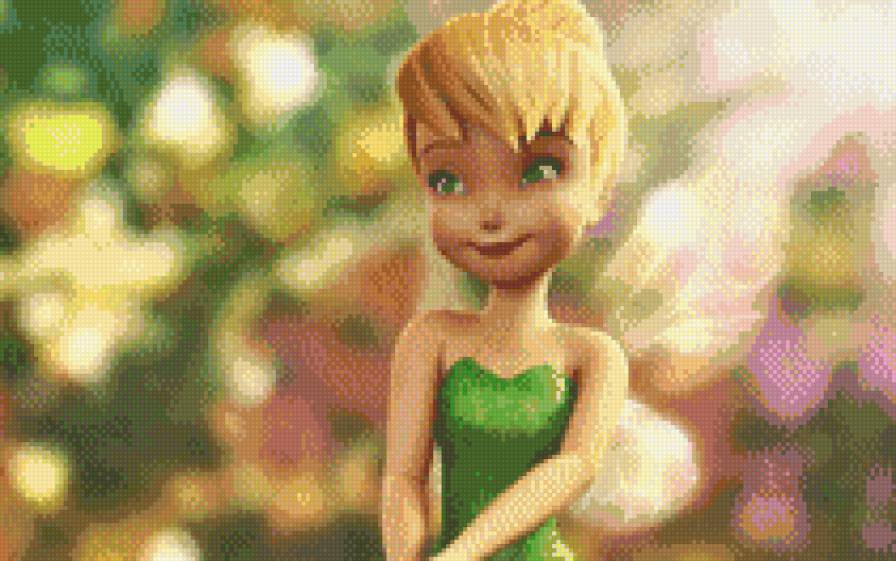 Тинкер Белл - феи - предпросмотр
