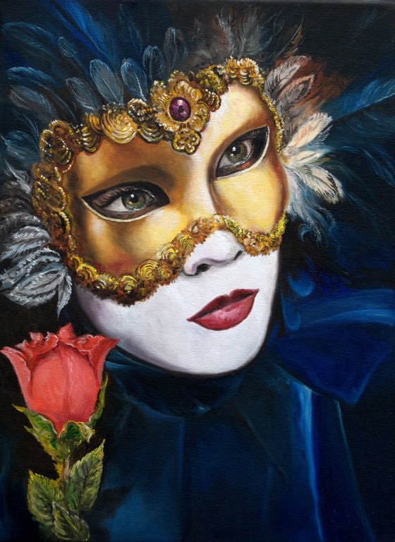 Взгляд - взгляд, женщина - оригинал