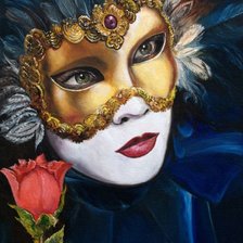 Схема вышивки «Взгляд»