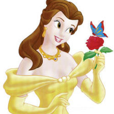 Схема вышивки «Бель с розай»