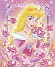 Схема вышивки «Аврора с розами»