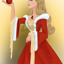 Схема вышивки «Новогодняя Аврора»