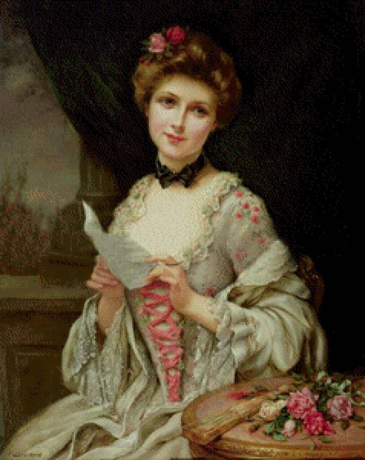 Дама - дамы эпохи - предпросмотр