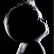 Схема вышивки «малыш»