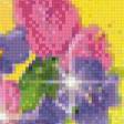 Предпросмотр схемы вышивки «Аврора с букетом» (№550539)