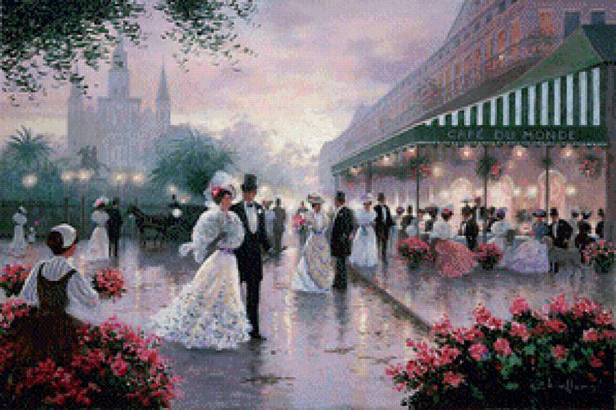 Старый Париж - париж - предпросмотр