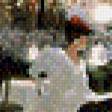 Предпросмотр схемы вышивки «Старый Париж» (№550563)