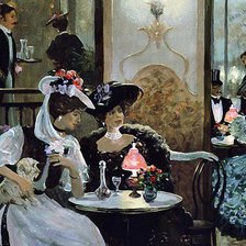 Старый Париж