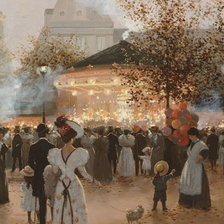 Старый Париж