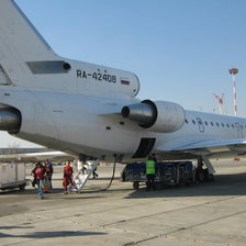 Схема вышивки «самолет 2013»