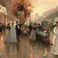 Старый Париж