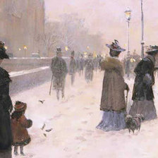 Старый Париж