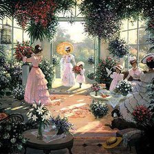 Схема вышивки «Старый Париж»