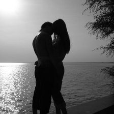 Схема вышивки «Любовь 2»