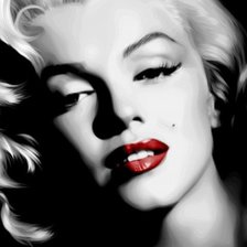 Схема вышивки «марлин»