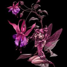 Схема вышивки «Фея»